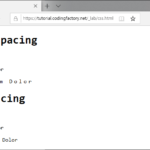 CSS / letter-spacing, word-spacing / 글자 사이 간격, 단어 사이 간격
