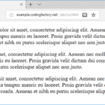 CSS / text-indent / 들여쓰기, 내어쓰기 만드는 속성