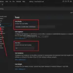 Visual Studio Code / 글꼴, 글자 크기 변경하는 방법